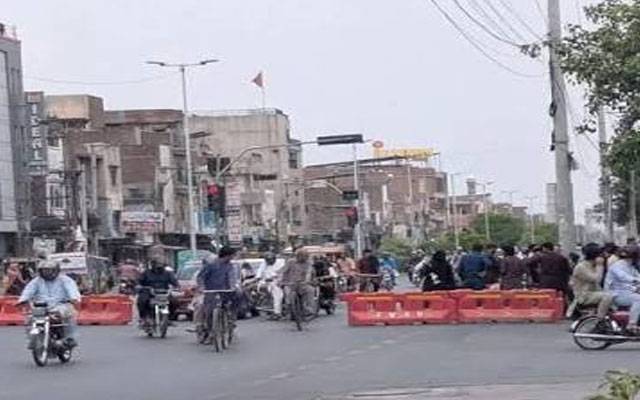 شاہدرہ پُل اور آزادی فلائی اوور کے اطراف تجاوزات، ٹریفک متاثر