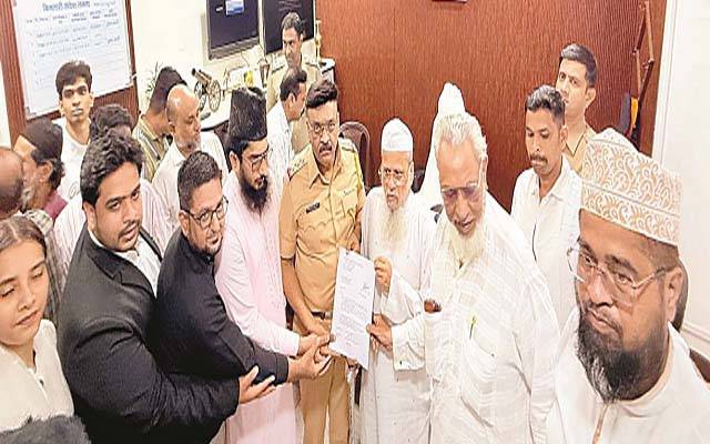 بھارت: توہین رسالت کرنیوالی ملعون خاتون کے خلاف فوری FIR درج کرنے اور گرفتاری کا مطالبہ