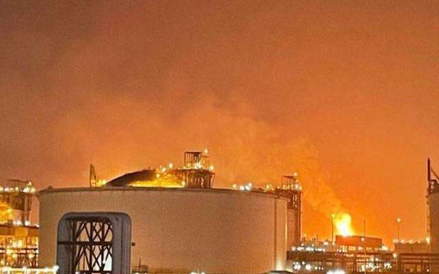  قطر کے راس لفان گیس کمپلیکس میں دھماکا،54 افراد زخمی،18لاپتہ