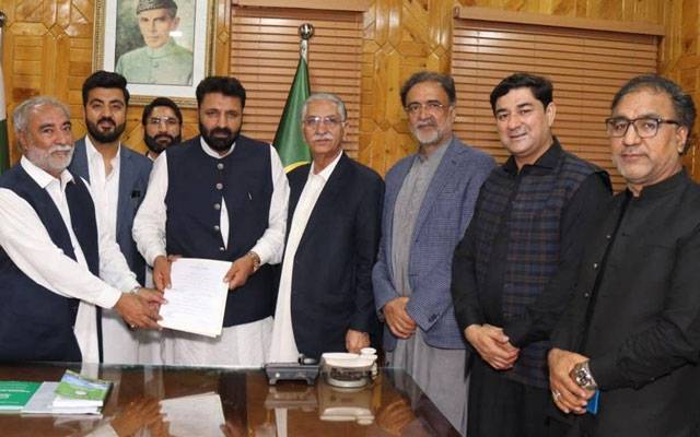 پیپلزپارٹی کے امجد حسین ایڈووکیٹ بلامقابلہ وزیراعلیٰ گلگت بلتستان منتخب