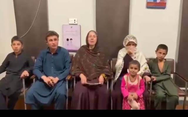 خیبر: مبینہ گھریلو تشدد کا شکار فرانسیسی خاتون 5 بچوں سمیت بازیاب