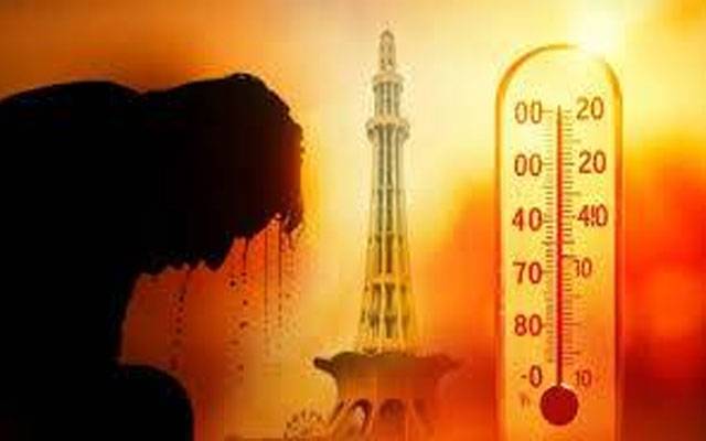سورج کا پارہ ہائی، درجہ حرارت 37 ڈگری سینٹی گریڈ تک جانے کا امکان
