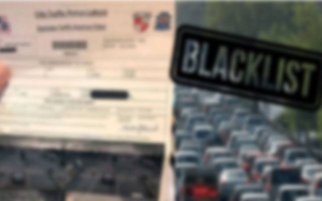 لاہور میں ای چالان نادہندگان کے خلاف بڑا کریک ڈاؤن، 100 گاڑیاں بلیک لسٹ