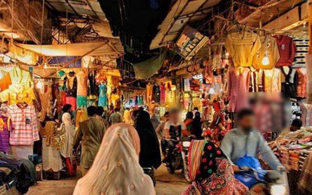 مطالبات منظور نہ ہونے پر  تاجروں نے شٹر ڈاؤن ہڑتال کا عندیہ دیدیا