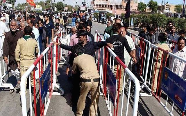 ساتویں محرم پر لاہور میں سکیورٹی ہائی الرٹ، 98 جلوس اور 435 مجالس کی نگرانی