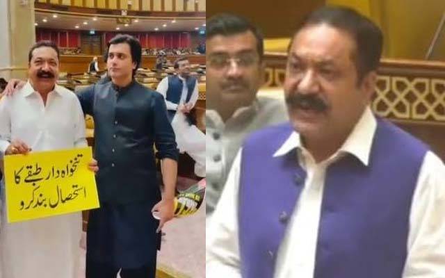 سرکاری ملازمین کی تنخواہوں میں15 فیصد تک اضافہ کیا جائے ؛ اپوزیشن رکن ندیم صادق 