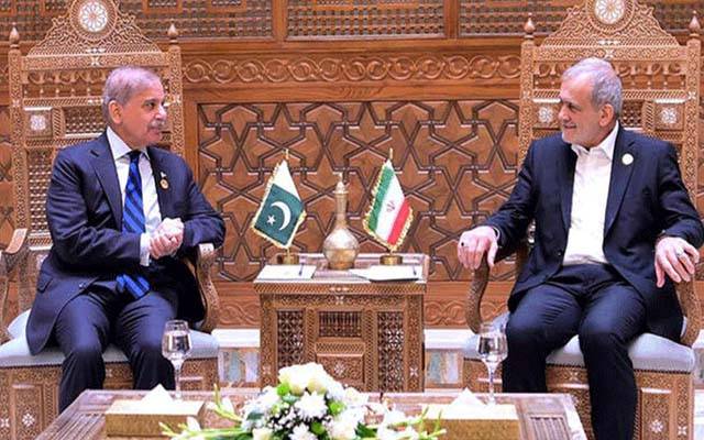 ایران کے صدر ڈاکٹر مسعود پزشکیان کچھ ہی دیر میں وزیرِ اعظم ہاؤس پہنچیں گے