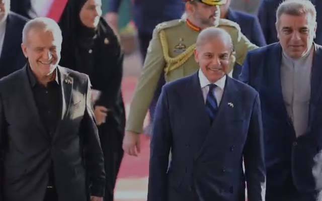 ایرانی صدر کے اعزاز میں استقبالیہ ؛اسلام آباد مفاہمتی یادداشت بڑی کامیابی ہے ،وزیر اعظم 