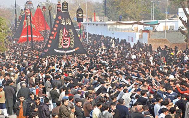  کراچی:8 محرم کا مرکزی جلوس آج نشتر پارک سے برآمد ہو گا