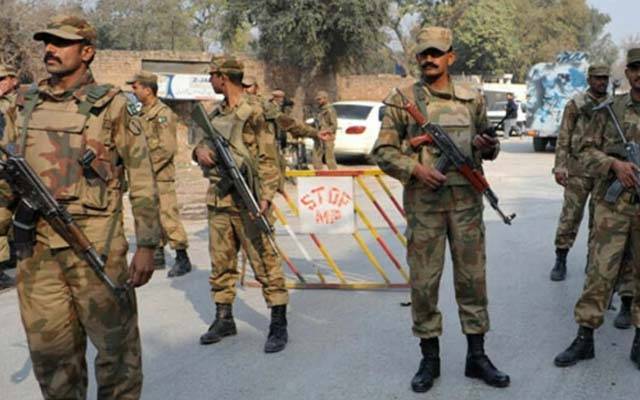  محرم الحرام : پنجاب میں پاک آرمی اور رینجرز کی تعیناتی کی منظوری 
