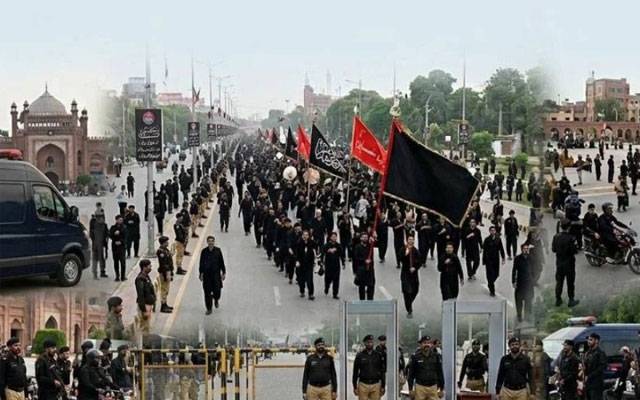 9 محرم الحرام: آئی جی پنجاب کا صوبہ بھر میں سکیورٹی مزید سخت کرنے کا حکم