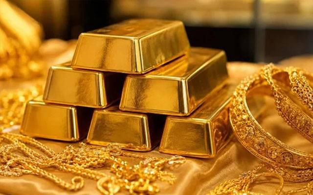  سونا سات ماہ کی کم ترین سطح کے قریب پہنچ گیا