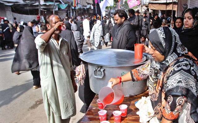  گورنر پنجاب کیجانب سے عزاداروں کیلئے خصوصی سہولیات، طبی کیمپ بھی قائم