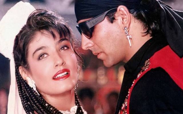 22 سال بعد روینہ ٹنڈن اور اکشے کمار کی بڑی اسکرین پر واپسی