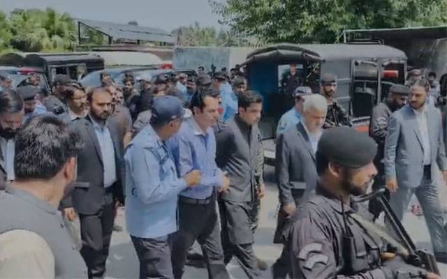 طلال چوہدری کا نویں محرم کے مرکزی جلوس کا دورہ، داخلی و خارجی راستوں کا تفصیلی معائنہ کیا