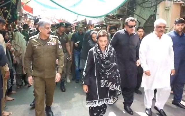 وزیر اعلی کی ہدایت پر صوبائی وزرا کا بی بی پاکدامن مزار، سیف سٹی پنجاب اور محکمہ داخلہ صوبائی کنٹرول روم کا دورہ 