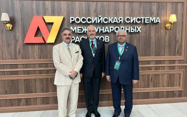چیف جسٹس پاکستان کی سینٹ پیٹرزبرگ انٹرنیشنل لیگل فورم میں شرکت