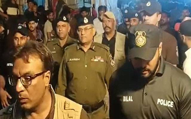 آئی جی پنجاب کا عاشورہ کے مرکزی جلوسوں کے روٹس کا دورہ، سکیورٹی انتظامات کا جائزہ