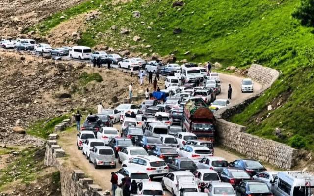 موسم گرما کی تعطیلات، وادی کاغان میں سیاحوں کی آمد کا نیا ریکارڈ