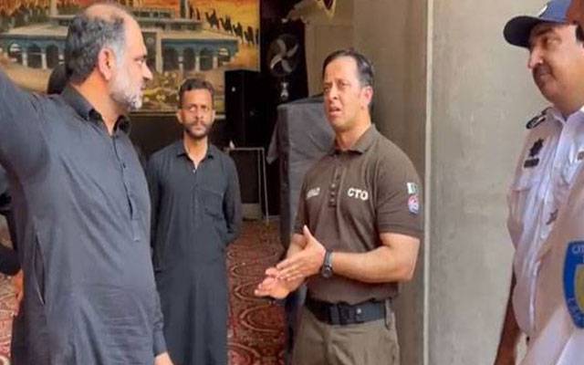 سی ٹی او لاہور کا جلوس روٹ کا دورہ، سکیورٹی انتظامات کا تفصیلی جائزہ