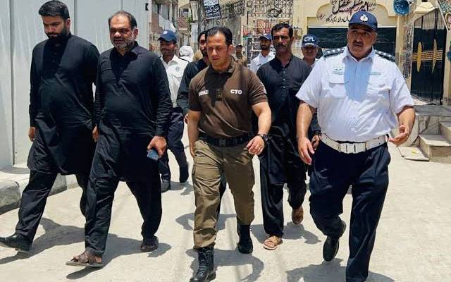 شہریوں کی سہولت کیلئے دفتری سٹاف سمیت اضافی نفری تعینات ہے:سی ٹی او لاہور