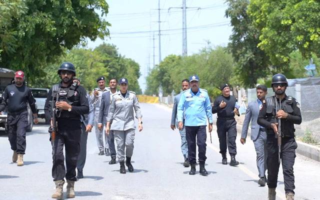 ایس او پیز پر من و عن عملدرآمد کیا جائے گا غفلت کسی صورت برداشت نہیں: آئی جی اسلام آباد