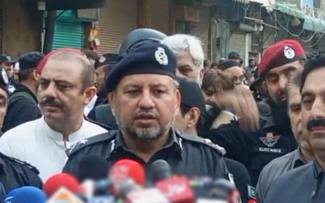 اینٹی ڈرون اور جدید ٹیکنالوجی سے جلوسوں کی نگرانی کی گئی: آئی جی خیبر پختونخوا