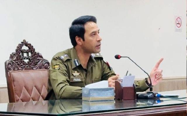 مرکزی جلوس کے پُر امن انعقاد میں تمام اداروں کا کردار قابلِ ستائش ہے: ڈی آئی جی آپریشنز 