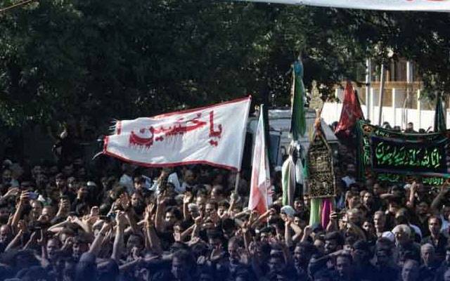 لاہورسمیت تمام اضلاع میں محرم کےمرکزی جلوس پُرامن اختتام پذیر: کمشنر لاہور