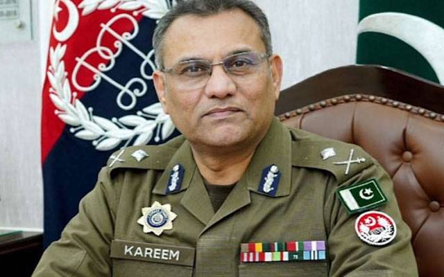 صوبائی دارالحکومت سمیت پنجاب میں حالات پُرامن رہے: آئی جی پنجاب