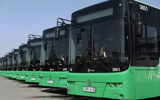    شہریوں کیلئے خوشخبری ،نارووال میں 11 گرین الیکٹرک بسیں پہنچ گئیں