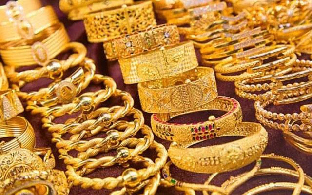 عالمی منڈی میں سونے کی قیمتوں میں ایک بار پھر اضافہ 