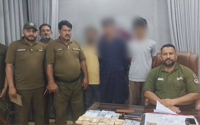 لاہور پولیس کی بڑی کامیابی ،مغوی  بحفاظت بازیاب، 36 لاکھ سے زائد رقم برآمد