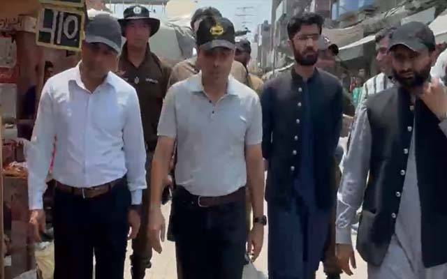  ڈی سی لاہور نے سرکاری ریٹ لسٹ پر 100 فیصد عمل درآمد یقینی بنانے کے احکامات دے دیے 