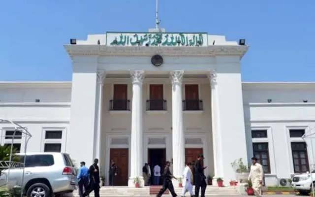 خیبرپختونخواہ اسمبلی میں زلزلے کے جھٹکے ؛ اراکین اسمبلی خوف زدہ 