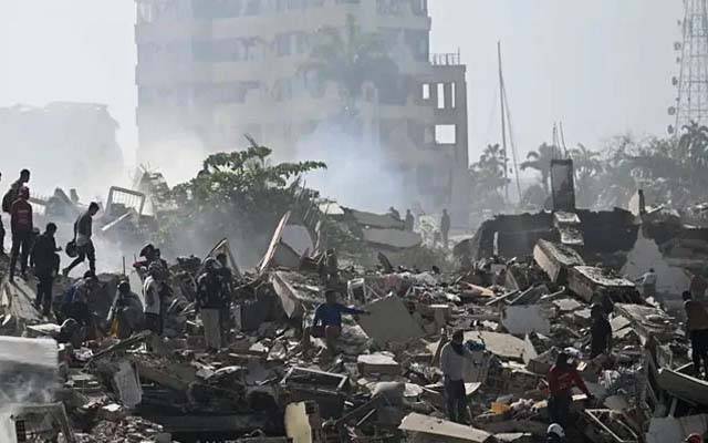 وینزویلا میں زلزلے سے ہلاکتیں 1430 ہوگئیں، 3200 سے زائد زخمی