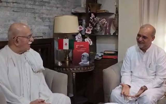 حافظ نعیم الرحمان اور محمود خان اچکزئی کی ملاقات، آزاد کشمیر کی صورتحال پر تشویش کا اظہار