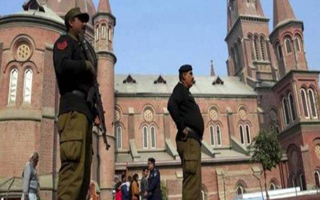 پنجاب بھر کے گرجا گھروں کیلئے سکیورٹی ہائی الرٹ، پولیس کو خصوصی ہدایات