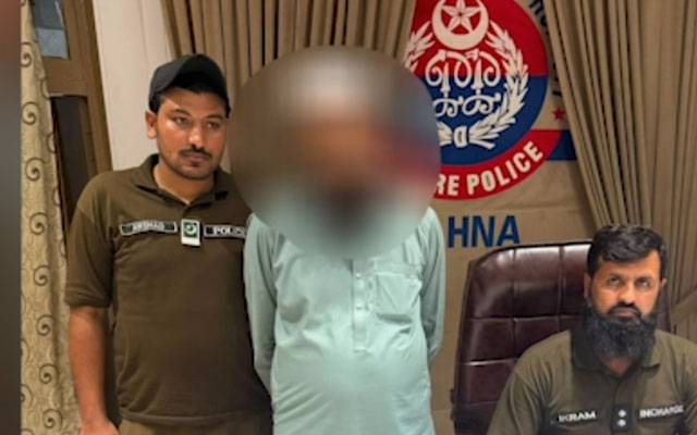 کاہنہ میں مدرسے کے طالب علم پر تشدد، مرکزی ملزم گرفتار