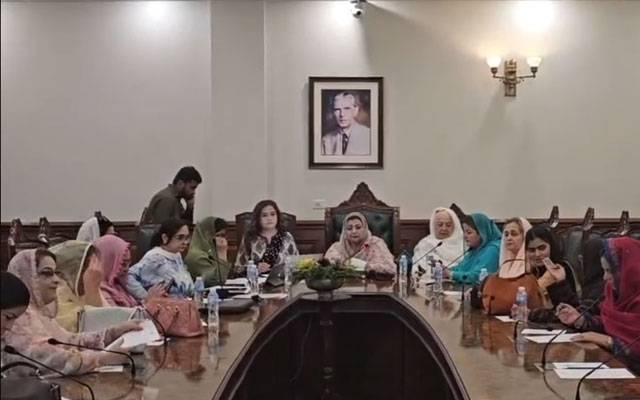 خواتین کے تحفظ اور قانون سازی پر اہم مشاورت، نئے اقدامات زیرِ غور