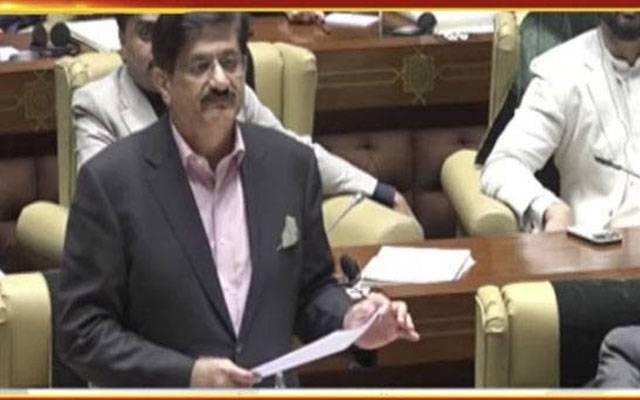 وزیراعلیٰ سندھ کا بجٹ پر اظہارِ خیال، وفاق سےفنڈز کی عدم فراہمی پر تحفظات 
