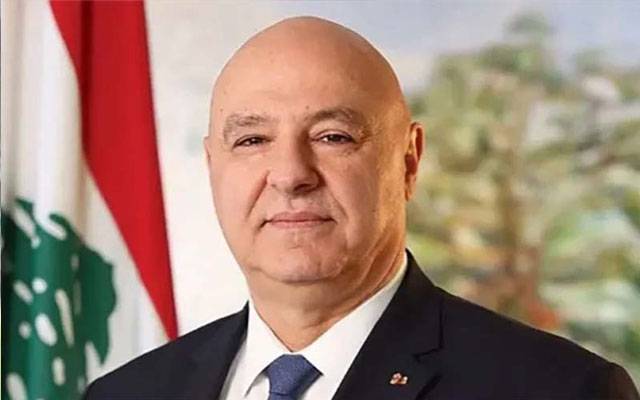 امریکا لبنان سے اسرائیلی فوج نکالنے کیلئےدباؤ ڈالے: لبنانی صدر