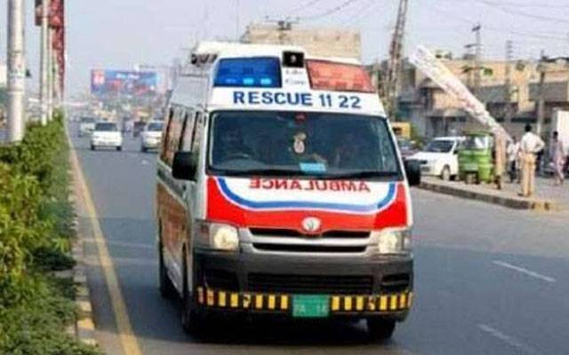 لاہور میں مختلف واقعات کے نتیجے میں خاتون سمیت 3 افراد ہسپتال پہنچ گئے  