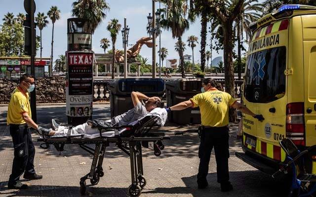 یورپ میں ریکارڈ توڑ گرمی ،1,300 سے زائد افراد جان سے گئے