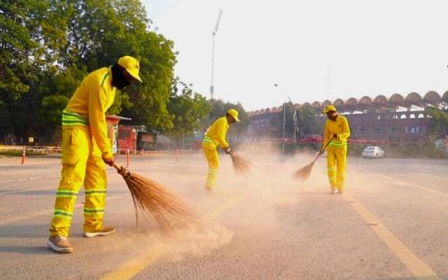 ستھرا پنجاب مہم تیز، لاہور بھر میں صفائی اور واشنگ آپریشن جاری