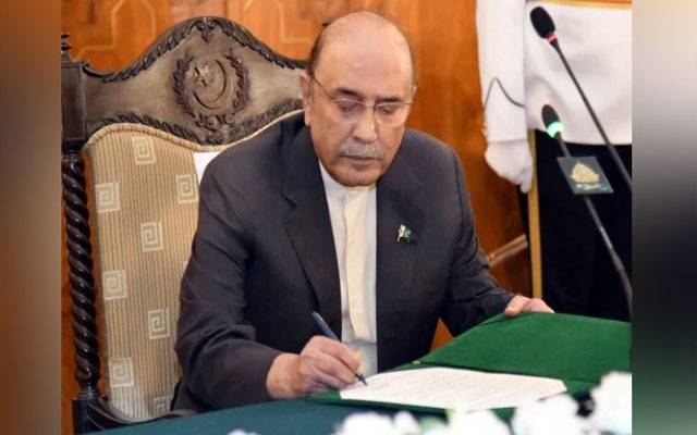 اوگرا قوانین میں تبدیلی، صدر زرداری نے ترمیمی آرڈیننس کی منظوری دے دی