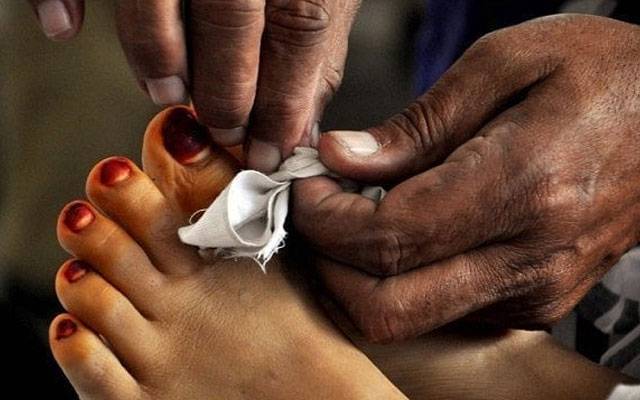 مانگامنڈی کے علاقہ میں مبینہ طور پر دوران ڈکیتی خاتون قتل