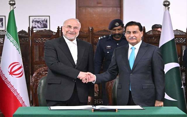 مجلس شوریٰ اسلامی ایران کے اسپیکر  کا  اسپیکر قومی اسمبلی سردار ایاز صادق کے نام خط؛ تعزیتی تقریب میں شرکت کی دعوت