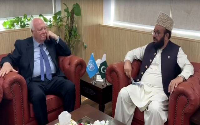 اسلاموفوبیا کے تدارک کیلئے پاکستان اور اقوام متحدہ میں تعاون بڑھانے پر اتفاق
