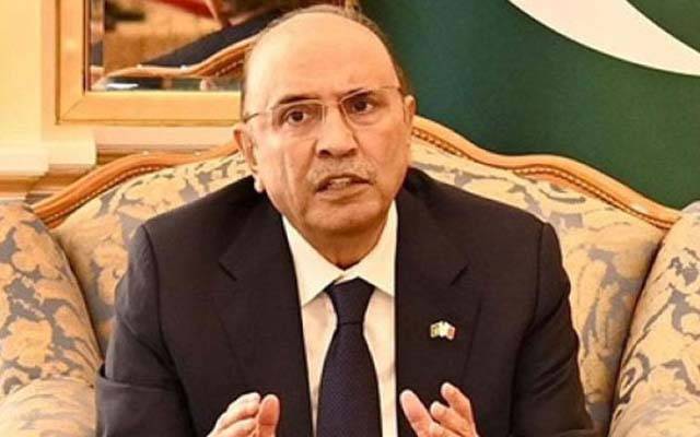 صدر مملکت کا لاہور میں ٹیوشن سنٹر کی چھت گرنے پر افسوس کا اظہار